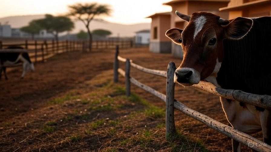 रुद्र शिवम डेयरी, ग्राम भैराणा