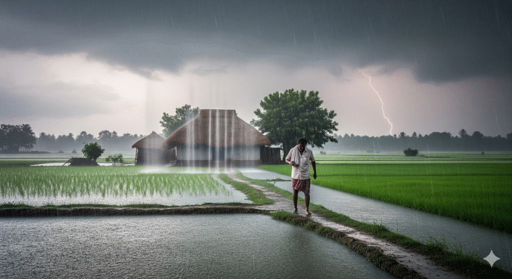 इन राज्यों में भारी बारिश की संभावना
