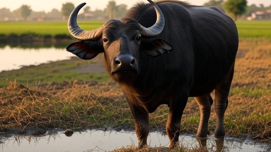 दूध के मामले में मुर्रा भैंस है नंबर वन