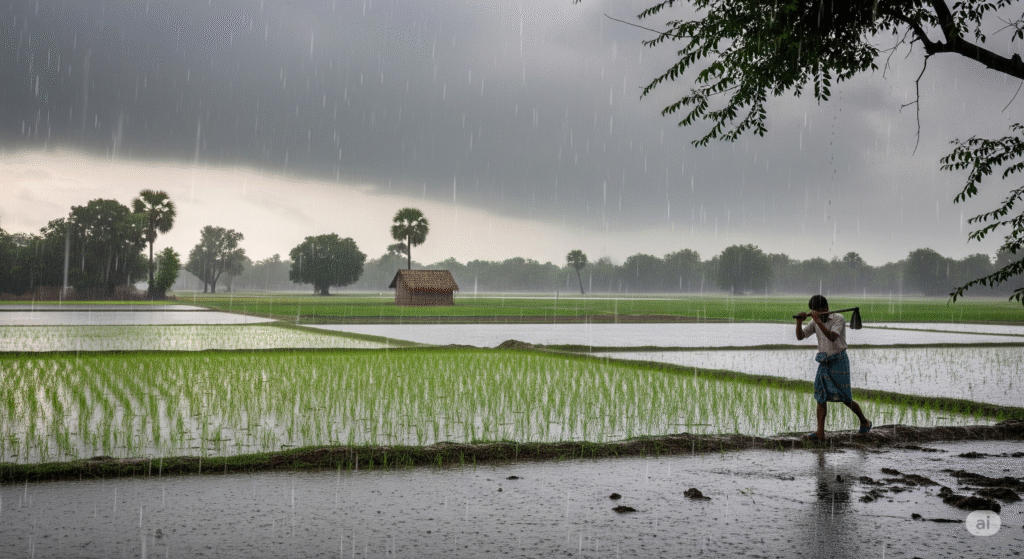 भारी बारिश अलर्ट
