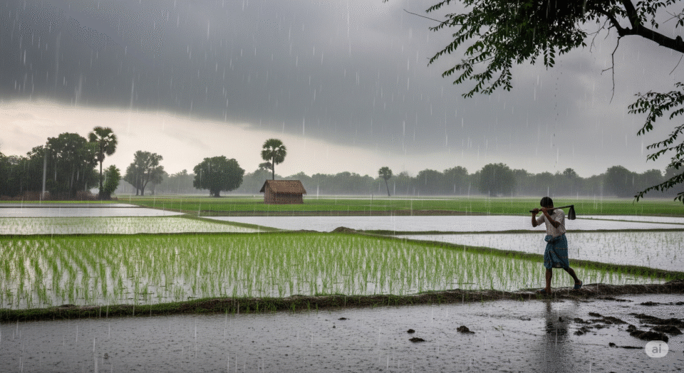 भारी बारिश अलर्ट