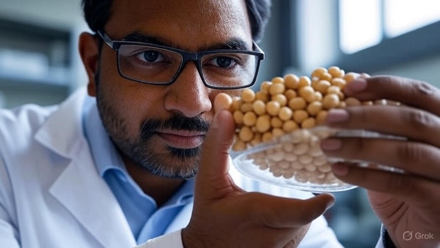 चने की नई किस्म विकसित