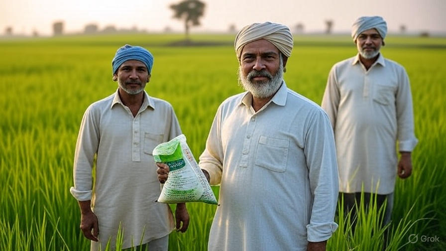 अब उर्वरक की खपत पर GPS निगरानी