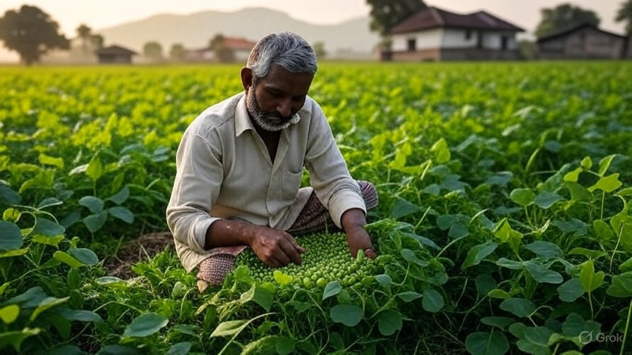 देश में खाद्यान उत्पादन बढ्ने की उम्मीद