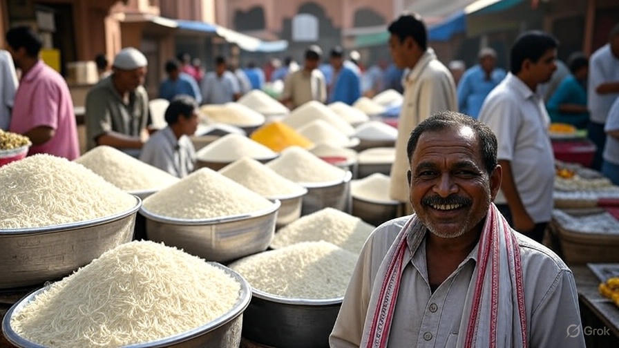गैर-बासमती चावल निर्यात