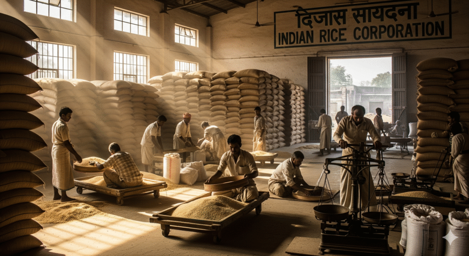 भारत में चावल की सरकारी खरीद 2024-25