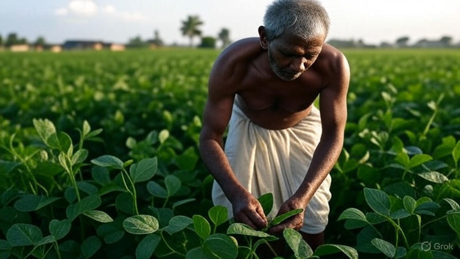 Bhavantar Yojana on soybean in MP