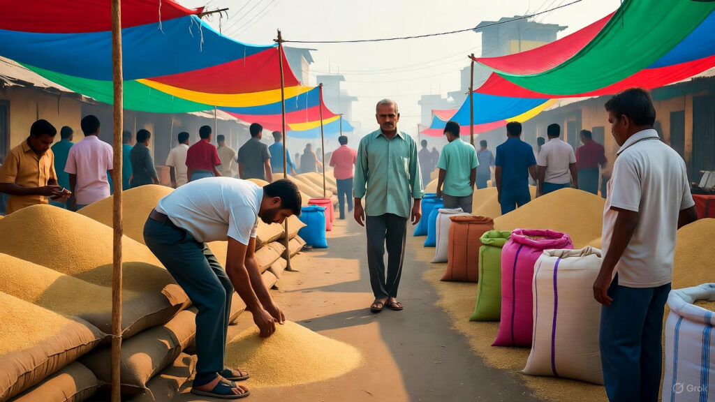 धान की खरीद