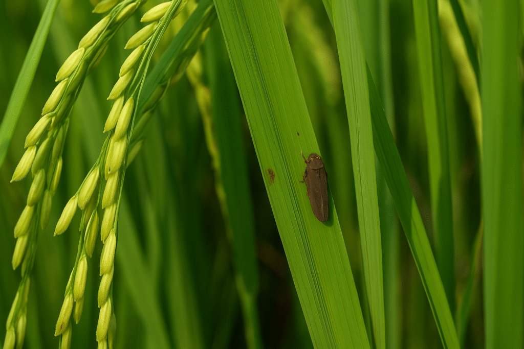 धान की फसल