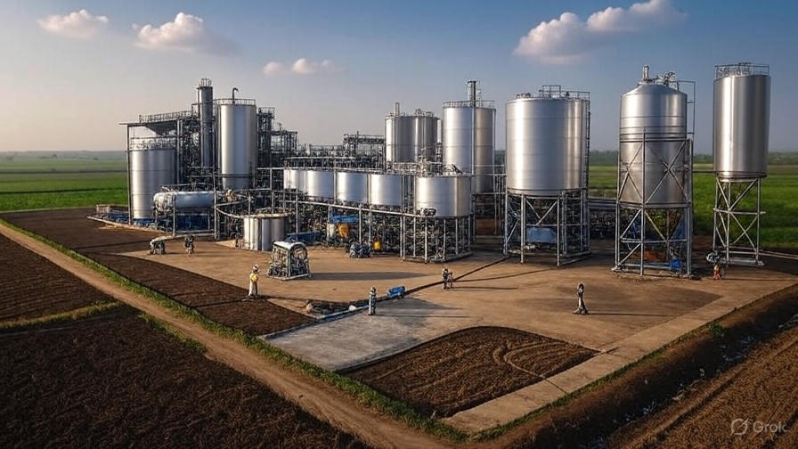 Ethanol production in India