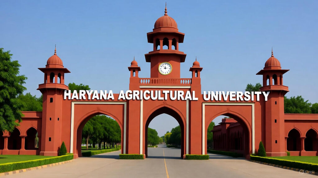 हरियाणा कृषि विश्वविद्यालय