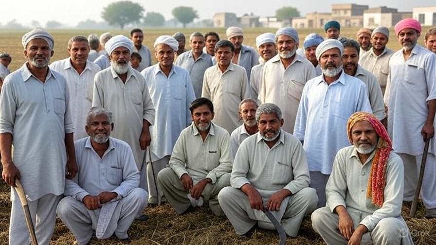 हरियाणा में किसान