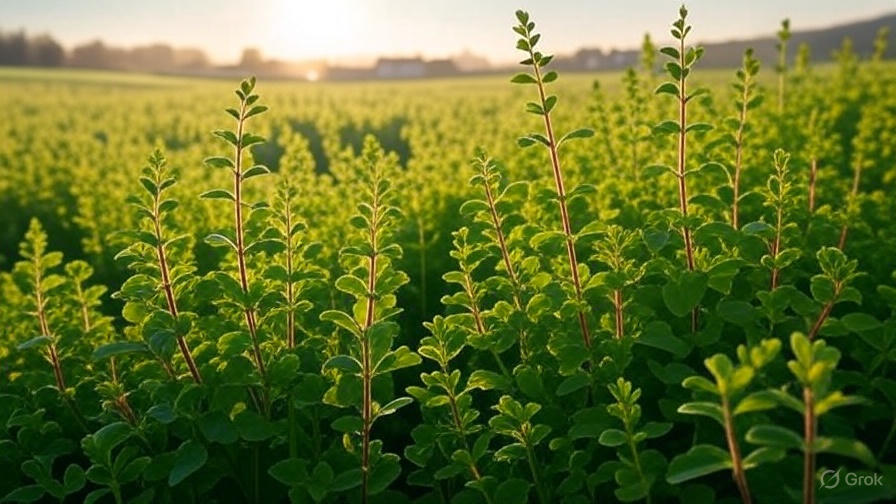 नवंबर में तुलसी की खेती और उचित देखभाल