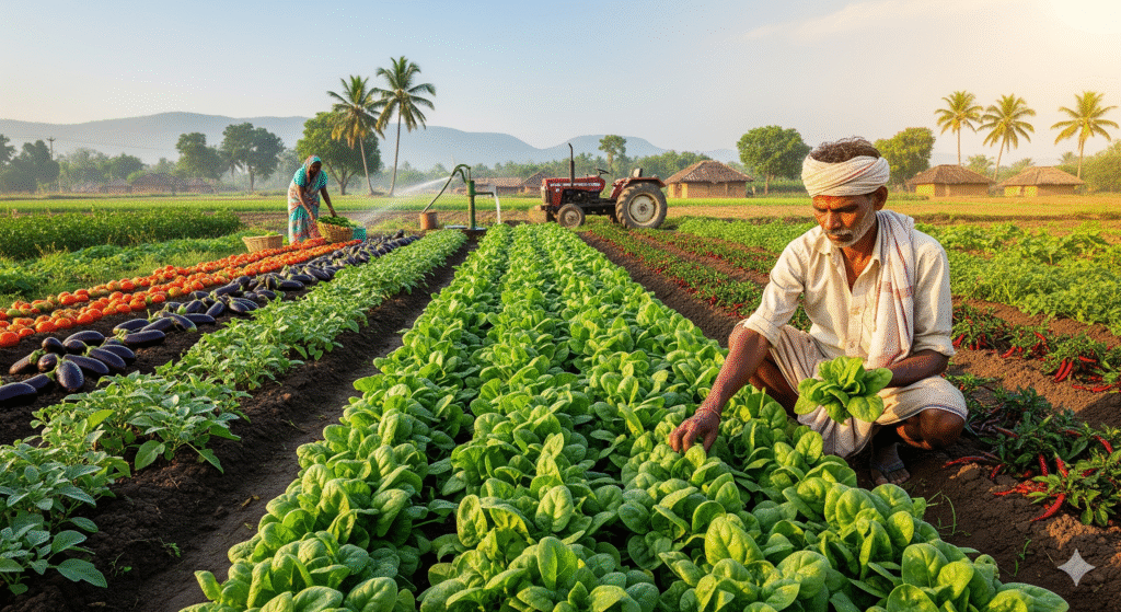 फसल की खेती