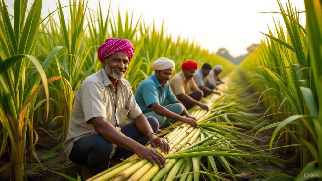 Sugarcane prices in Punjab