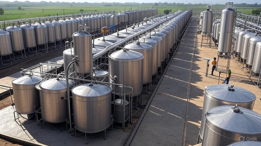 Ethanol Plant in Hanumangarh