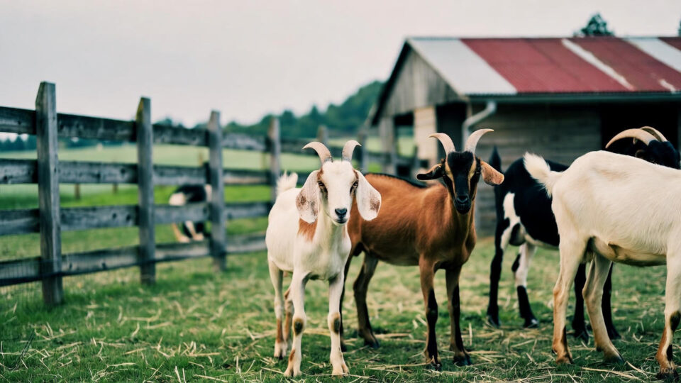 goat farming