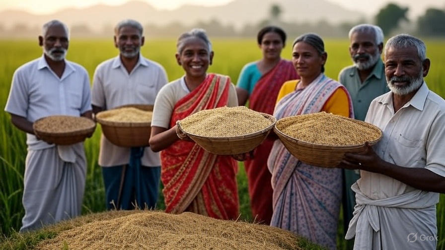 Record paddy purchase in Uttar Pradesh