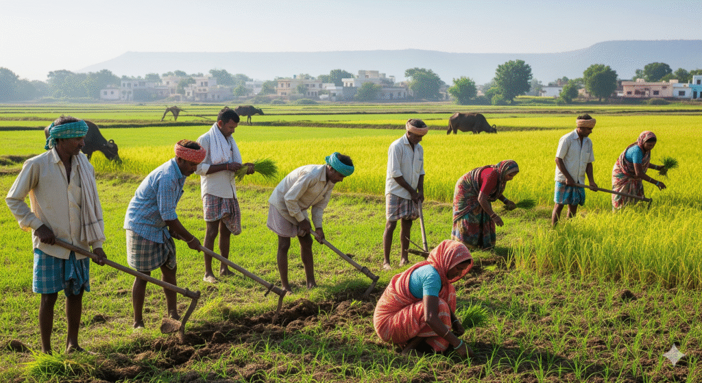 Indian Agriculture farmers