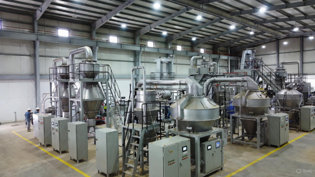Sugar Production