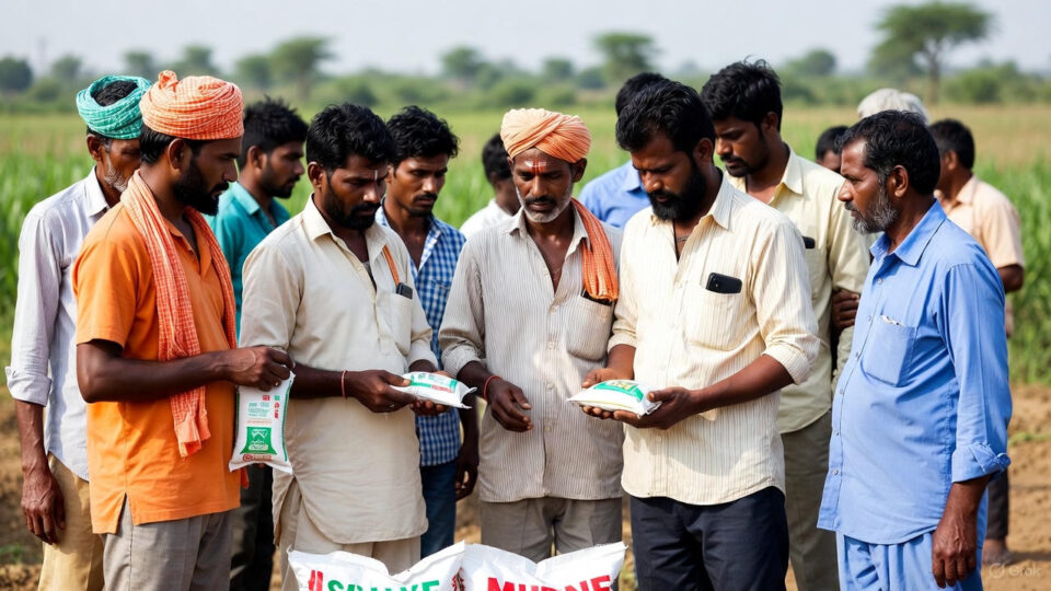 Fertilizer shortage in Uttar Pradesh