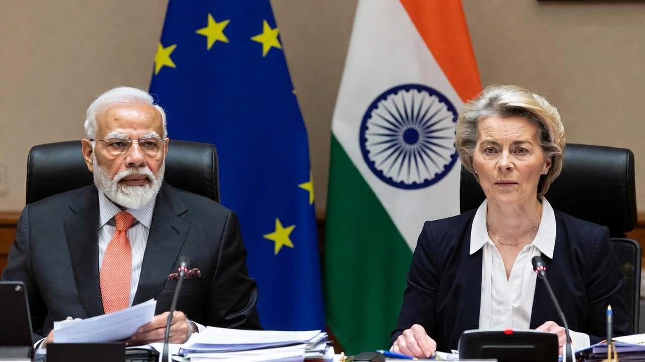 India-EU Free Trade Agreement