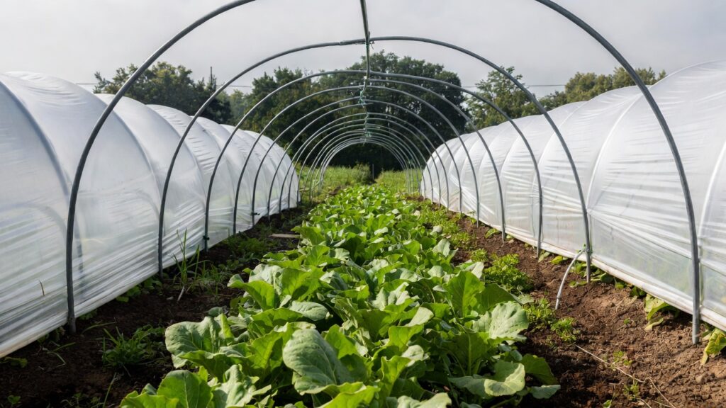 All-weather crop protection