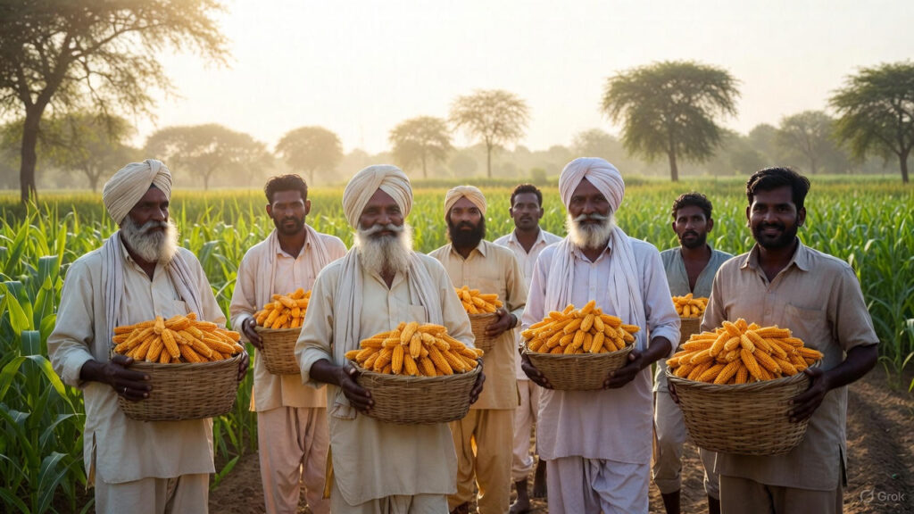maize farmers