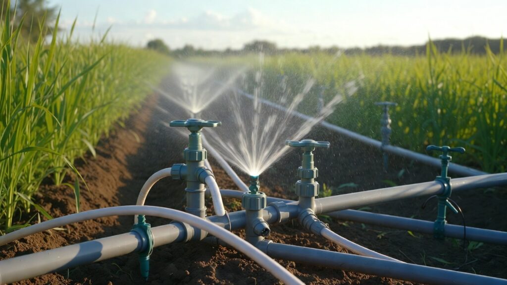 Micro Irrigation in Purvanchal
