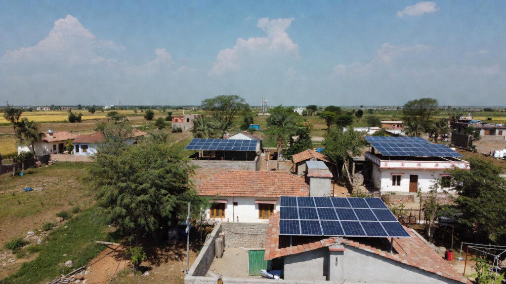 Uses of solar panels in agriculture