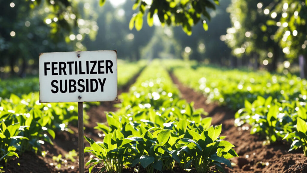 fertilizer subsidy 2026-27
