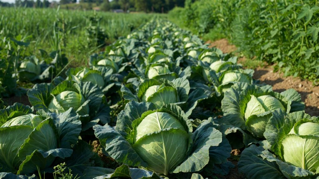 Cabbage in Western UP