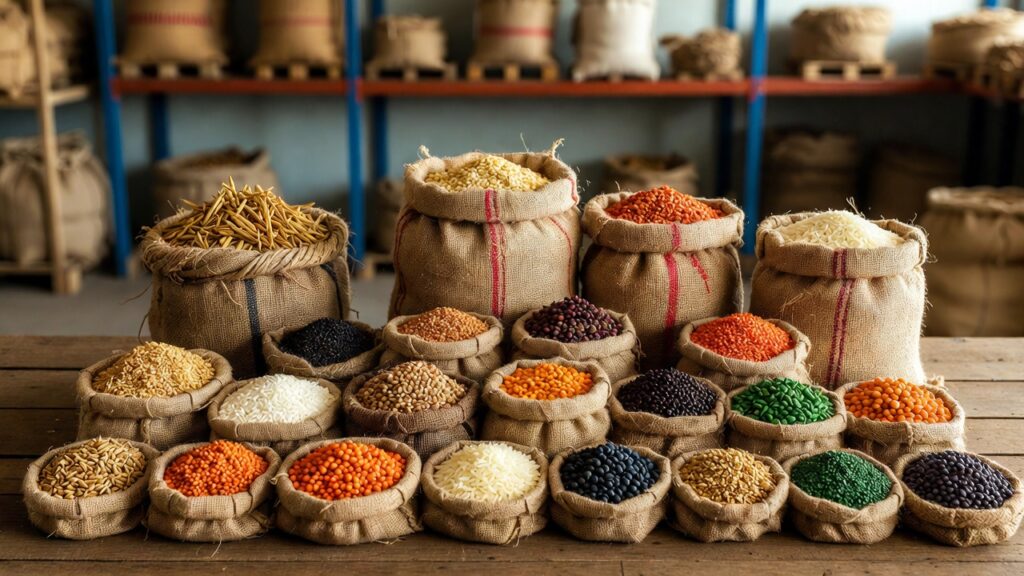 India's agricultural exports