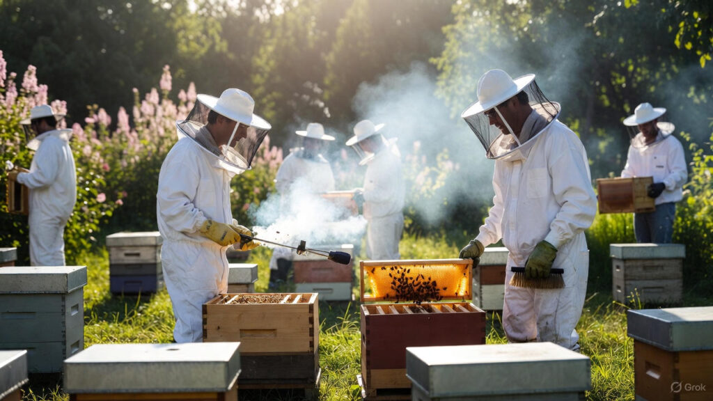 natural honey export