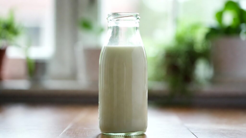 Per capita milk availability