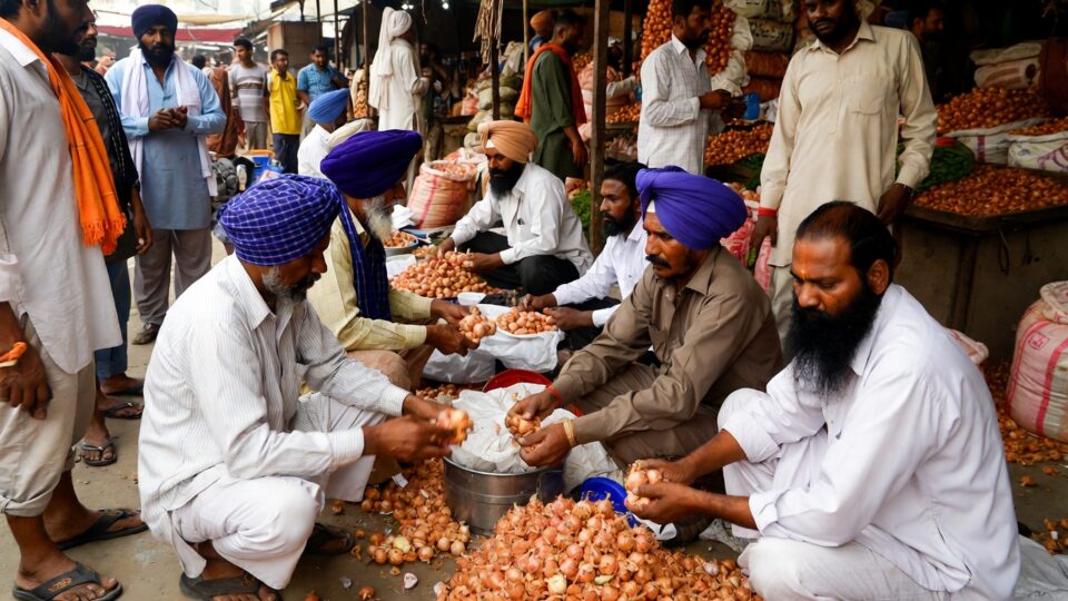 onion farmers