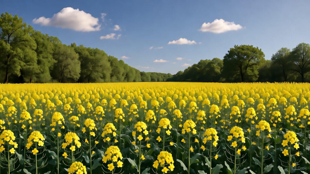Mustard cultivation