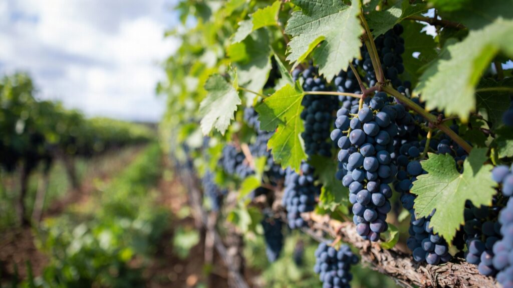 Grape export in Maharashtra