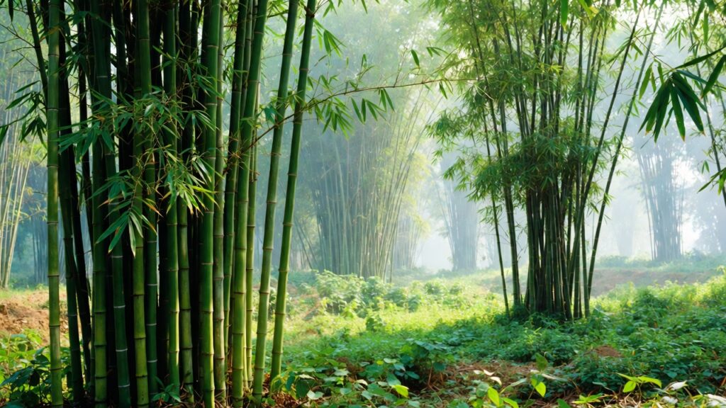 Bamboo cultivation in Bihar