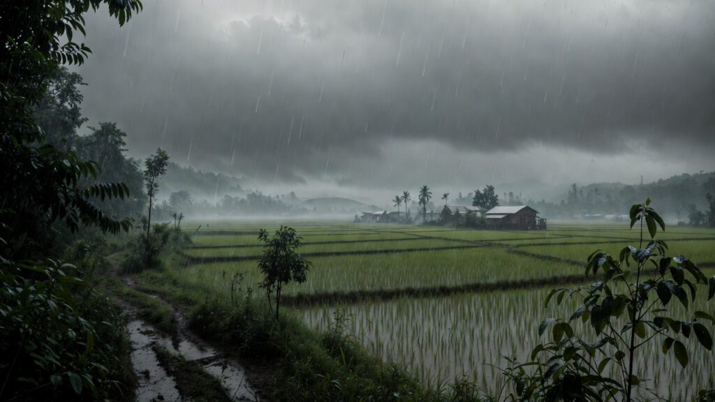 Western Disturbance rain