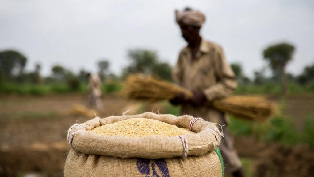 Pulse production in Uttar Pradesh