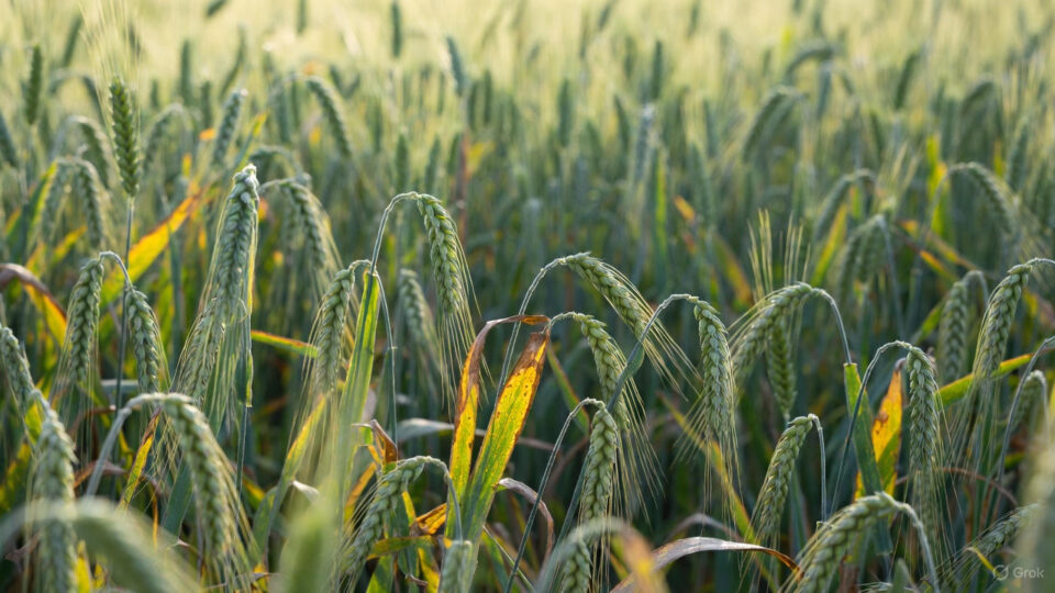 weeds in wheat