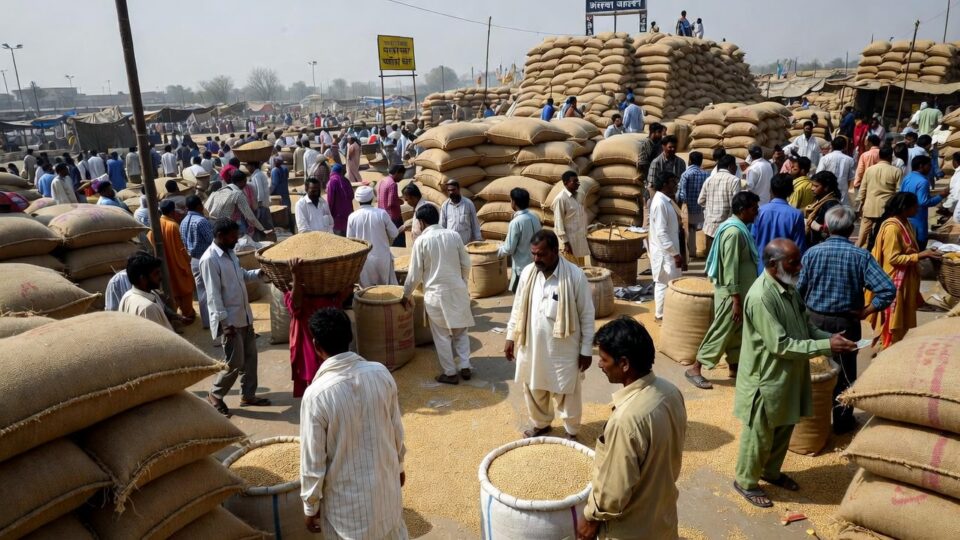 Wheat export gehun mandi