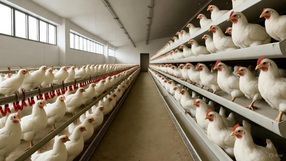DDGS Poultry Farming