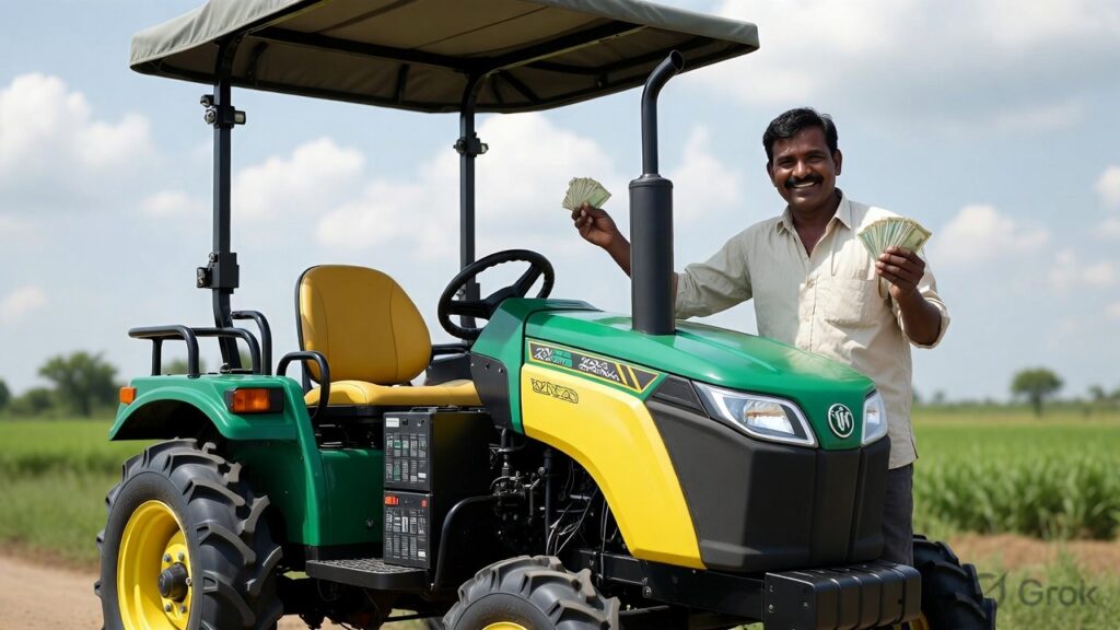 Subsidy on Electric Tractor