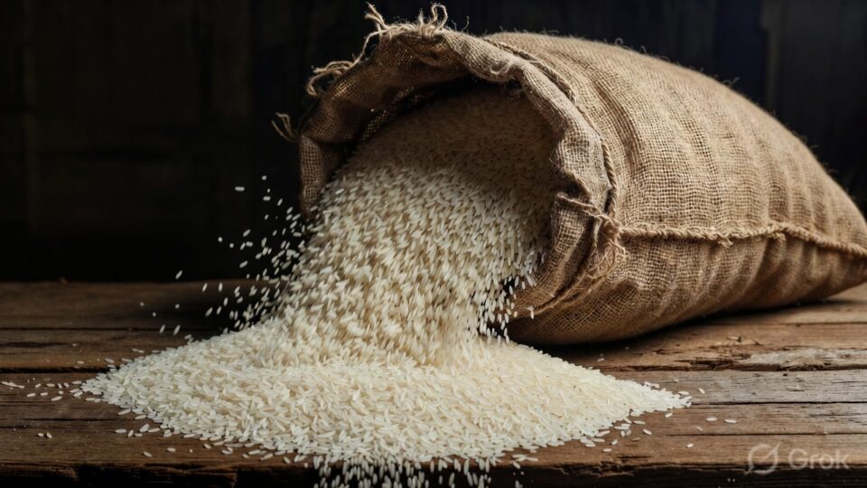 Middle East war rice