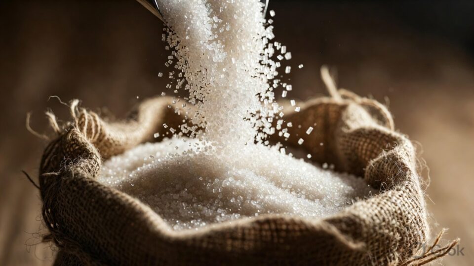Sugar production in India