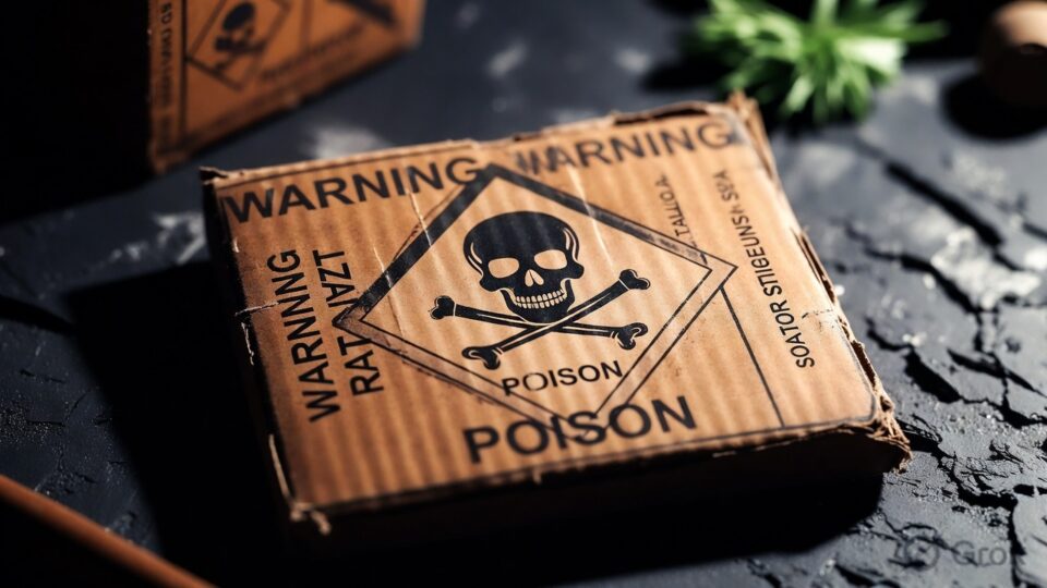 Illegal rat poison in UP