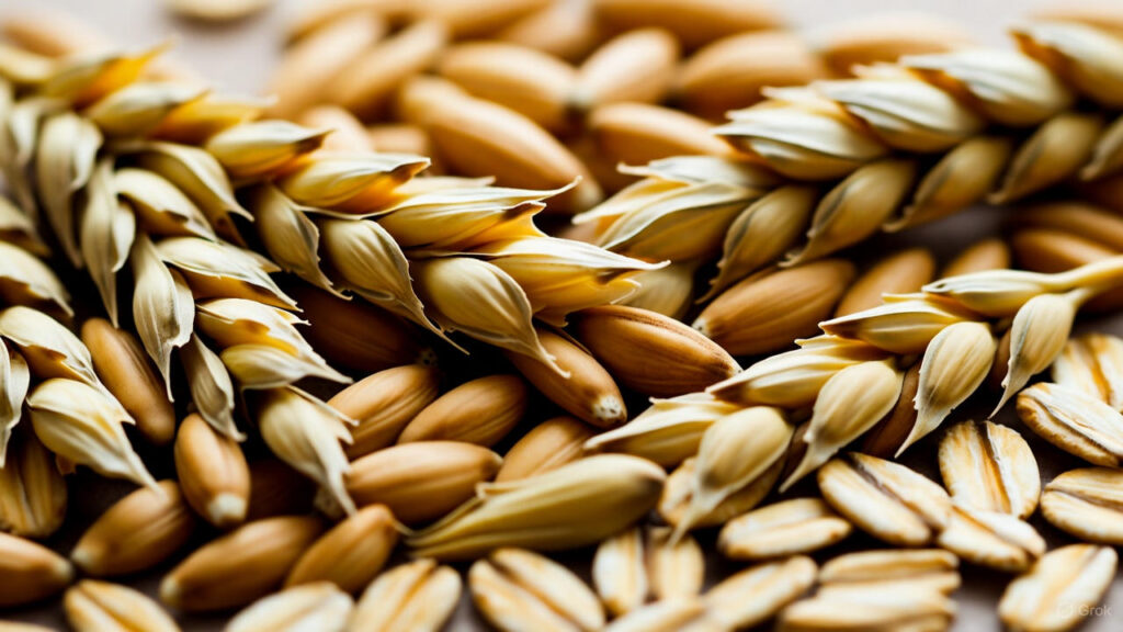 Wheat production in the country