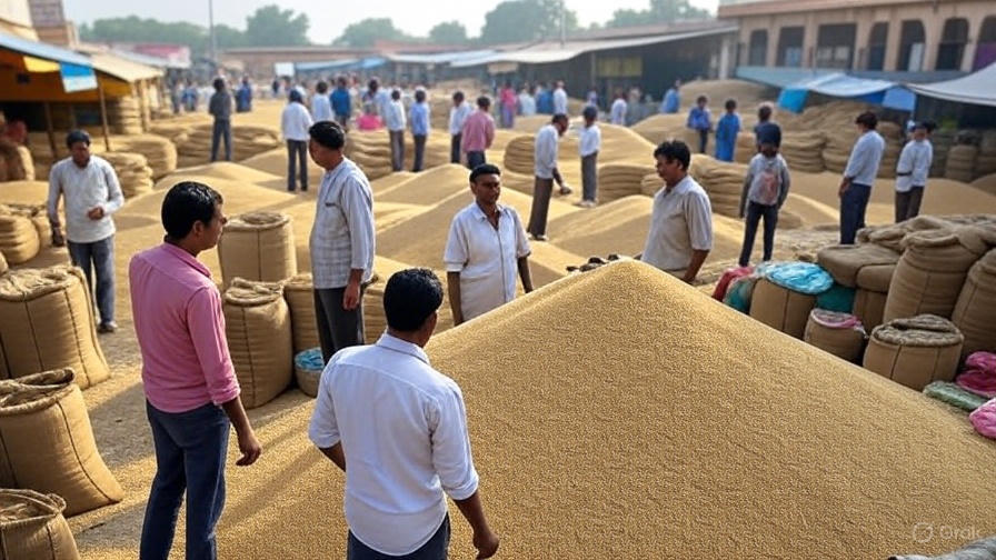 From April 1 wheat procurement